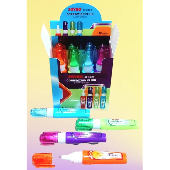 

CORRECTION FLUID TIP EX JOYKO s229