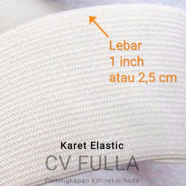 

Fd5Code Karet Elastic ukuran 2,5cm atau 1 inci Kualitas Terjamin per 1Kg(Kekinian)R1P8