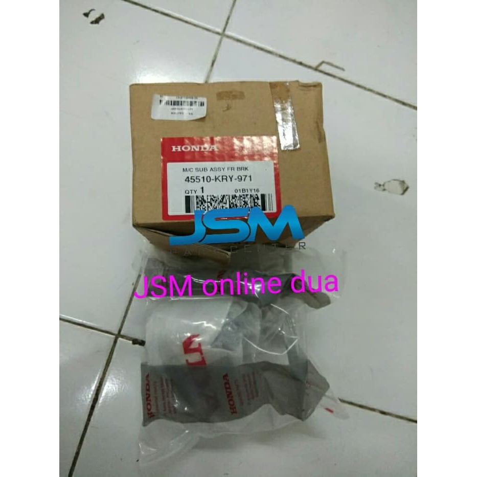 MASTER REM ATAS TIGER GL PRO MEGAPRO GL MAX MEGAPRO NEW 45510-KRY-971 ORI ORIGINAL