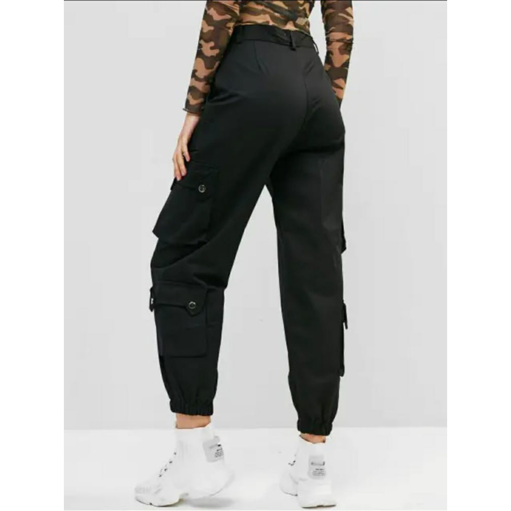 Celana jogger many pocket//celana pria wanita