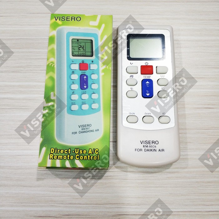 Remot / Remote Multi AC Daikin Visero ( RM-8026 )