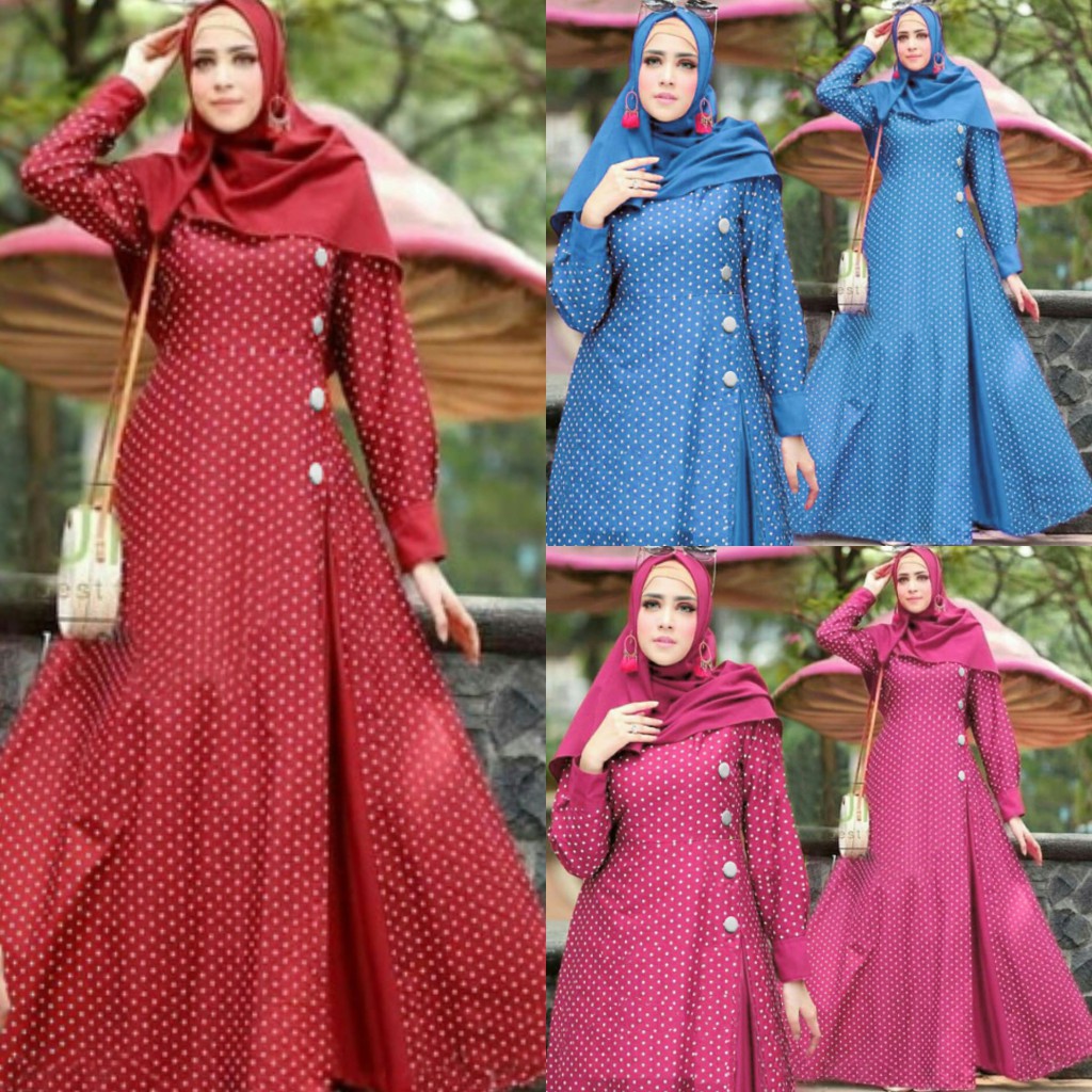 GAMIS MAYRA (TANPA PASMINA) _FR