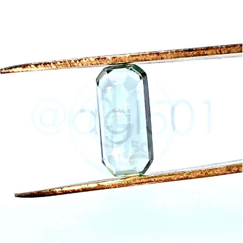 Batu Mulia Natural Aquamarine Beryl Asli Alam