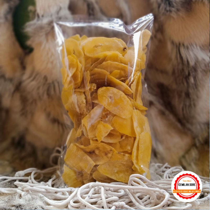 

Keripik Pisang Asin Khas Majalengka