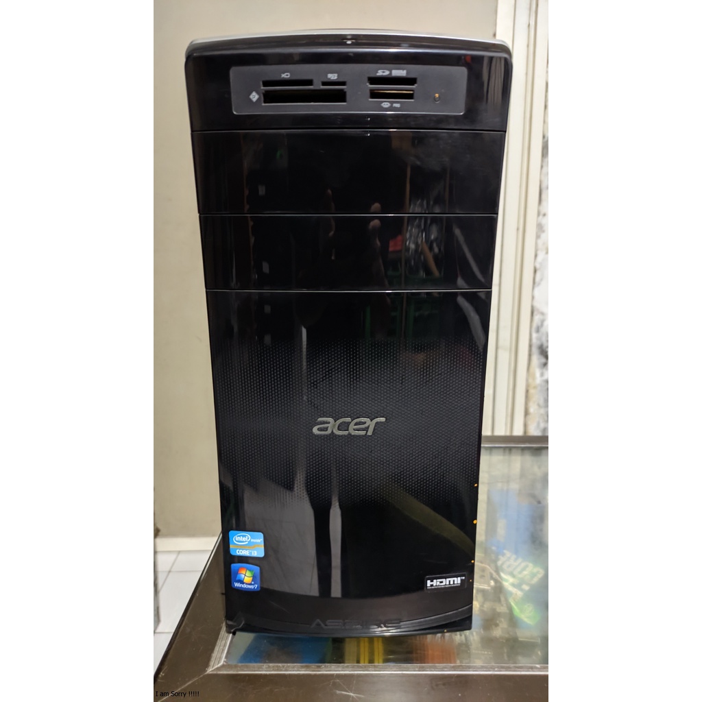 PC Builtup Acer i3 2120 Ram 4Gb Harddisk 500Gb