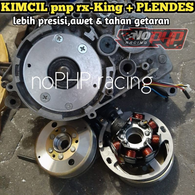 Magnet Kimcil PNP RX King + Plendes  Magnet Racing Magnet Bleyer