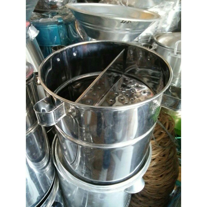 Panci bakso,cilok.panci sekat uk 30cm