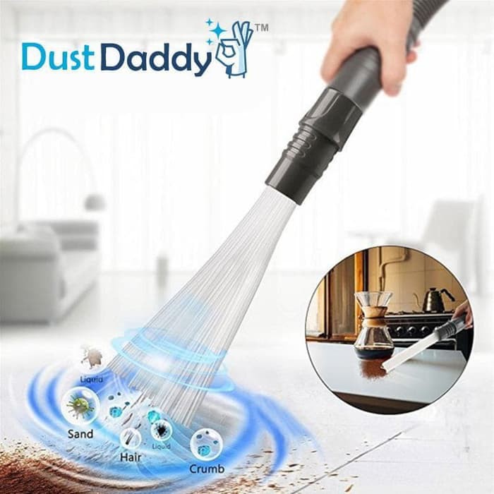 Dust Daddy Dirt Vacuum Debu Alat Penyedot Rumah Mobil