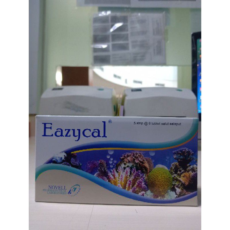 Eazycal Tablet (1 strip @6tablet)