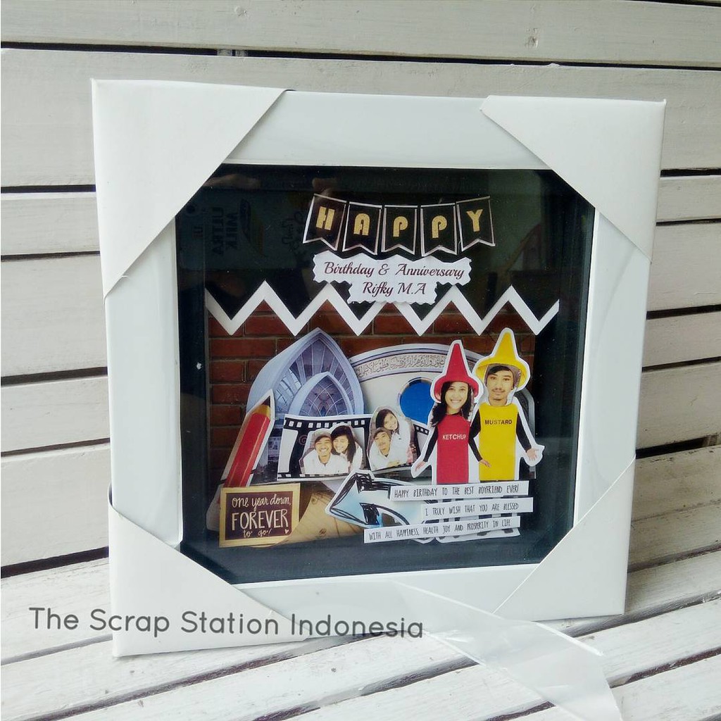 

Customized Scrapbook 24