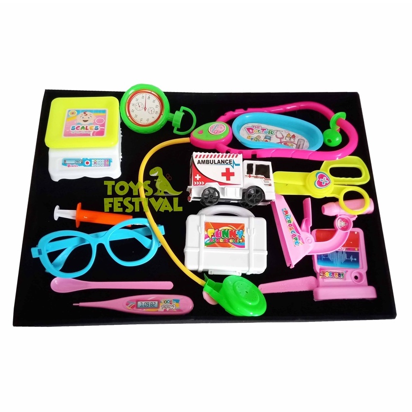 Mainan Peralatan Dokter Play set