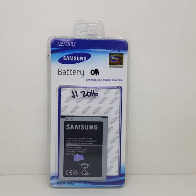 Baterai Samsung J1 2016 4.5 inchi Batre Samsung J120 J120F Baterai Samsung J120H ORIGINAL 2050mAh