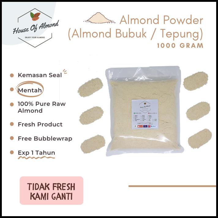

Almond Powder 1Kg