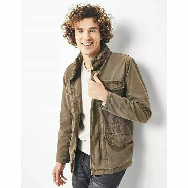 Jaket Parka GAP M65 Military Jacket Original