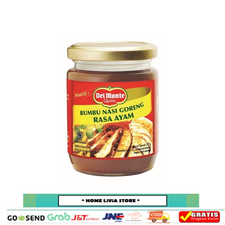 

Del Monte Bumbu Nasi Goreng Ayam 270 gr