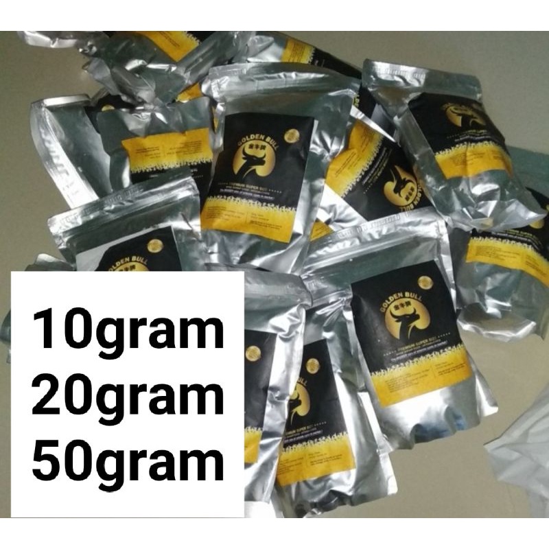 Artemia tetas Golden Bull / Artemia Tetas Golden Bull