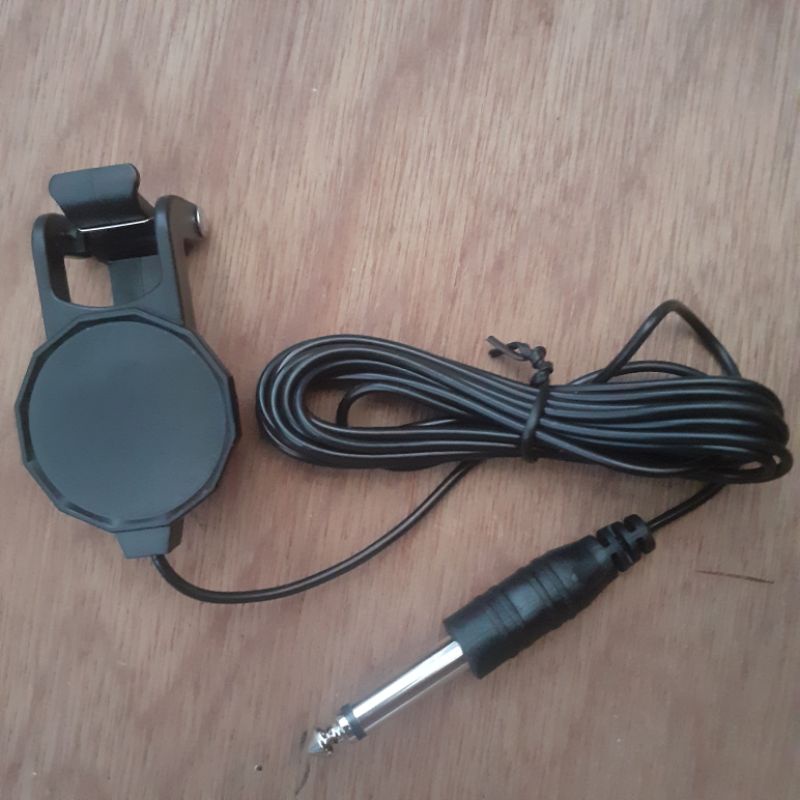 Pick up Gitar / Spul Tempel Gitar / Guitar Clip on / Pickup Gitar Ukulele Biola Import