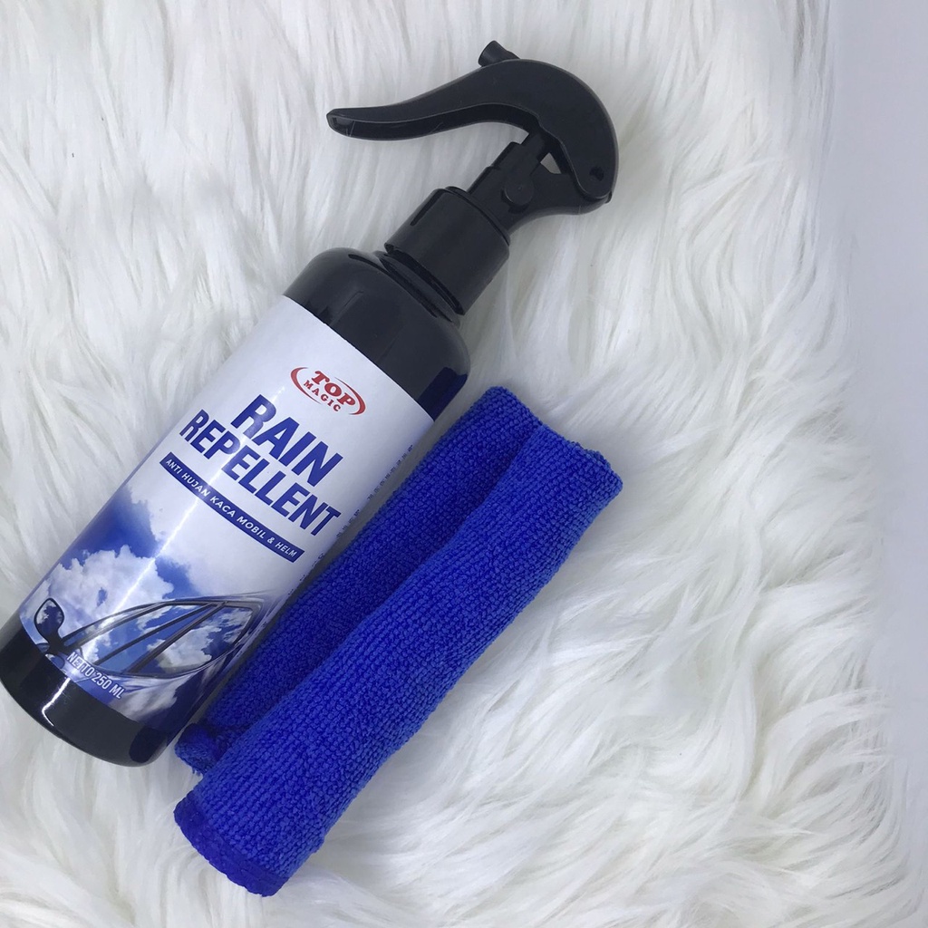 Cairan Pembersih Kaca Mobil Water Repellent Daun Talas Kaca Mobil Rain x Water Top Rain Repellent 250ml Pembersih Kaca Mobil Cairan Efek Daun Talas