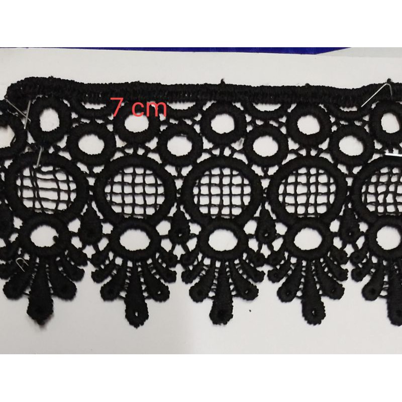 Renda gyper renda giper renda hitam renda bordir renda rajut renda baju renda mukena