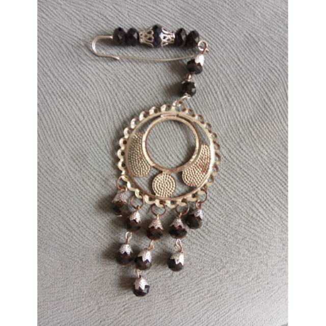 Bros dagu bulat hitam