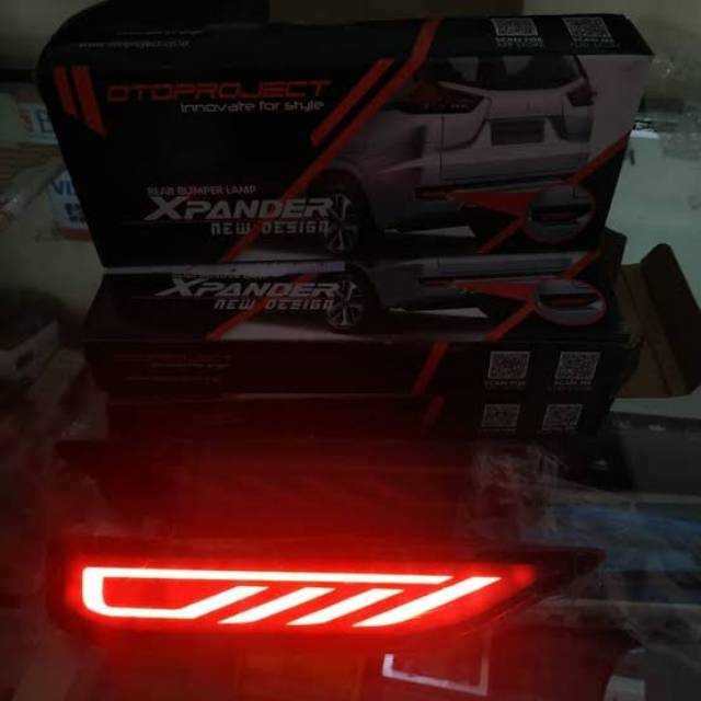 Lampu Bumper Xpander