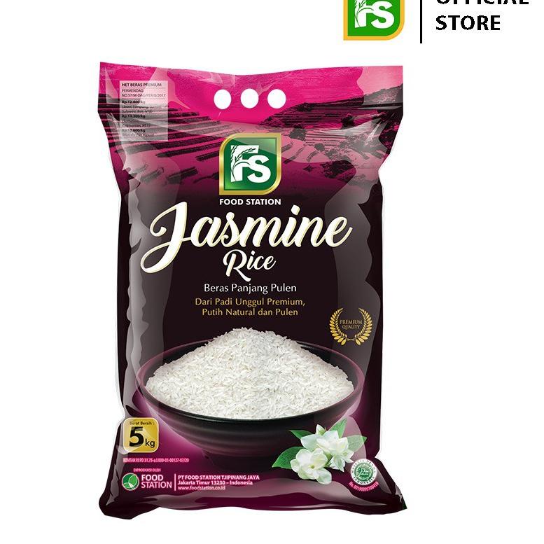 

Barang Ori Food Station-FS Beras Jasmine 5 kg d42₧