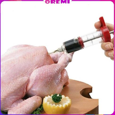 

%$%$%$%$] Suntikan Injeksi Bumbu Marinade Daging injector Flavour Seasoning