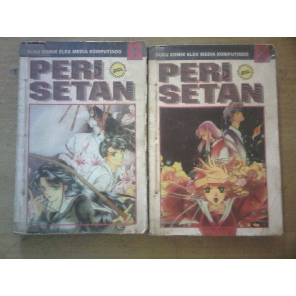 KOMIK PERI SETAN