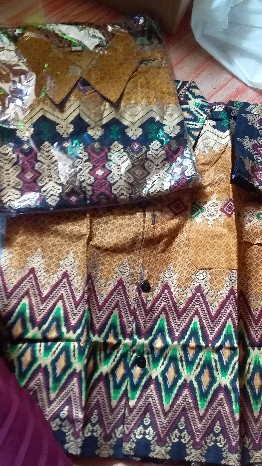 (ready Ank)  Couple Batik Ayunda Zavira Etnic Motif Zumaira Srg 632 Azkana Sumber Rejeki