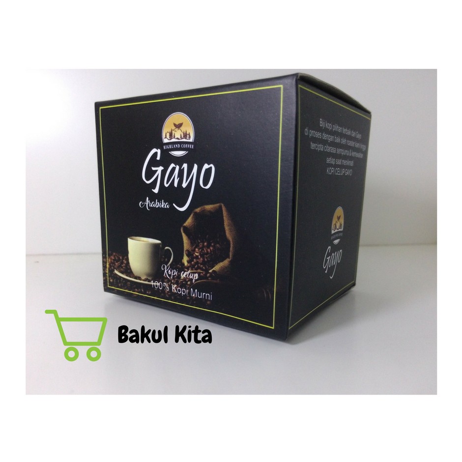 

Kopi Gayo Celup