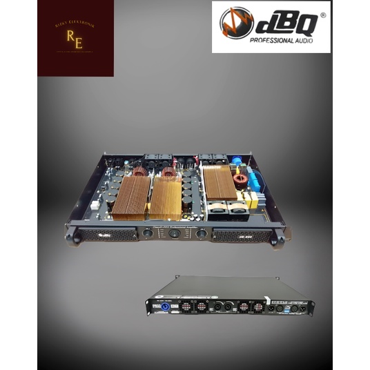 POWER AMPLIFIER DBQ DB 800