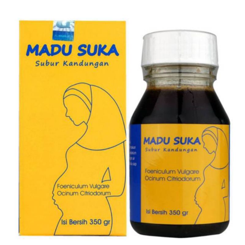 

Madu Subur Kandungan Al Mabruroh 350gr Asli