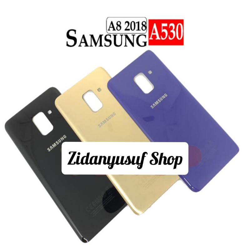 BACKDOOR BACK COVER KESING CASING HOUSING SAMSUNG A530 A8 2018 TUTUP BELAKANG ORIGINAL