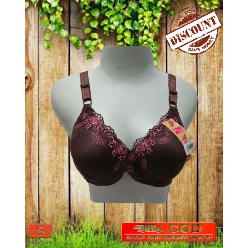 BRA IMPORT WANITA BH JUMBO #285 Uk 38b - 44b
