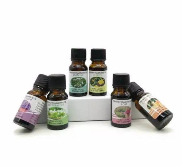 Essential Oil Aromatheraphy