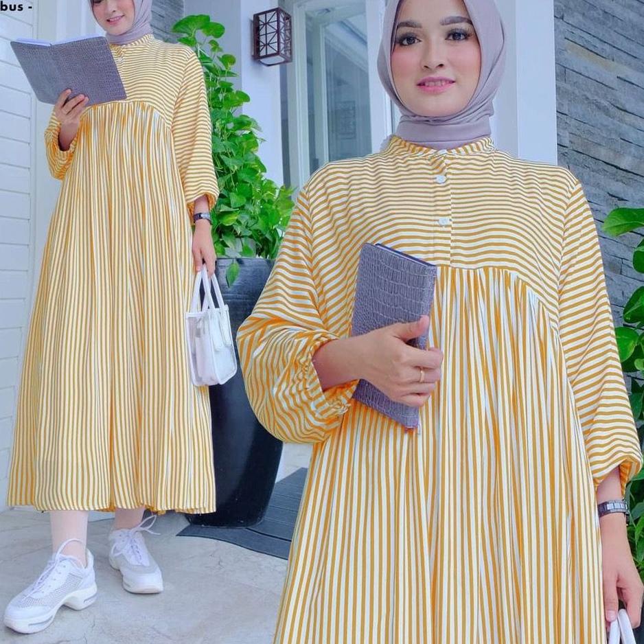 Terpercaya Jawani Midi Dress/Pakaian Wanita/Dress Midi