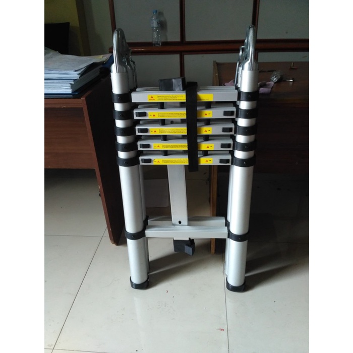 Tangga 3,8 meter Merk Dalton Double Telescopic
