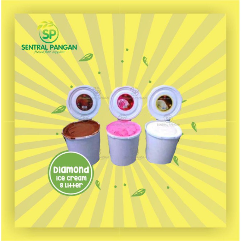 

DIAMOND ice cream 8L