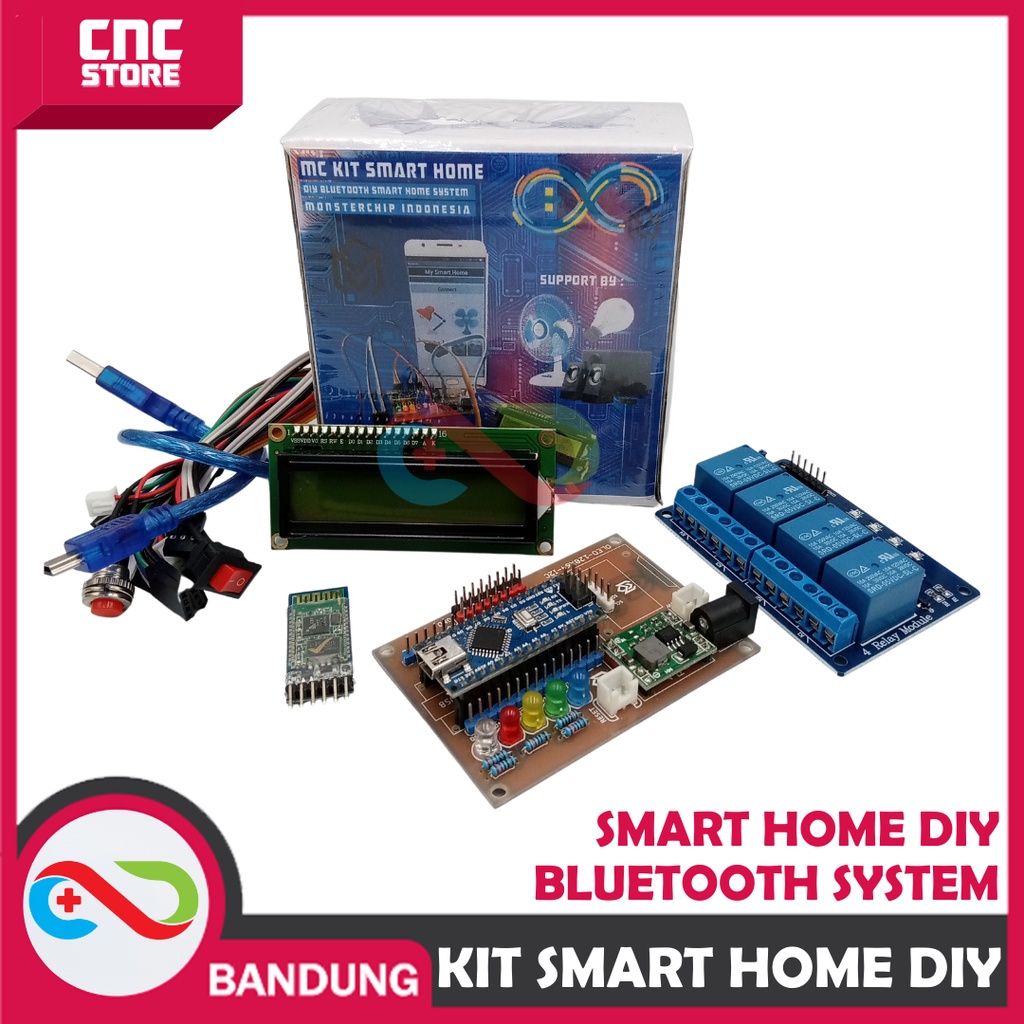 KIT SMART HOME DIY BLUETOOTH SMART HOME SYSTEM