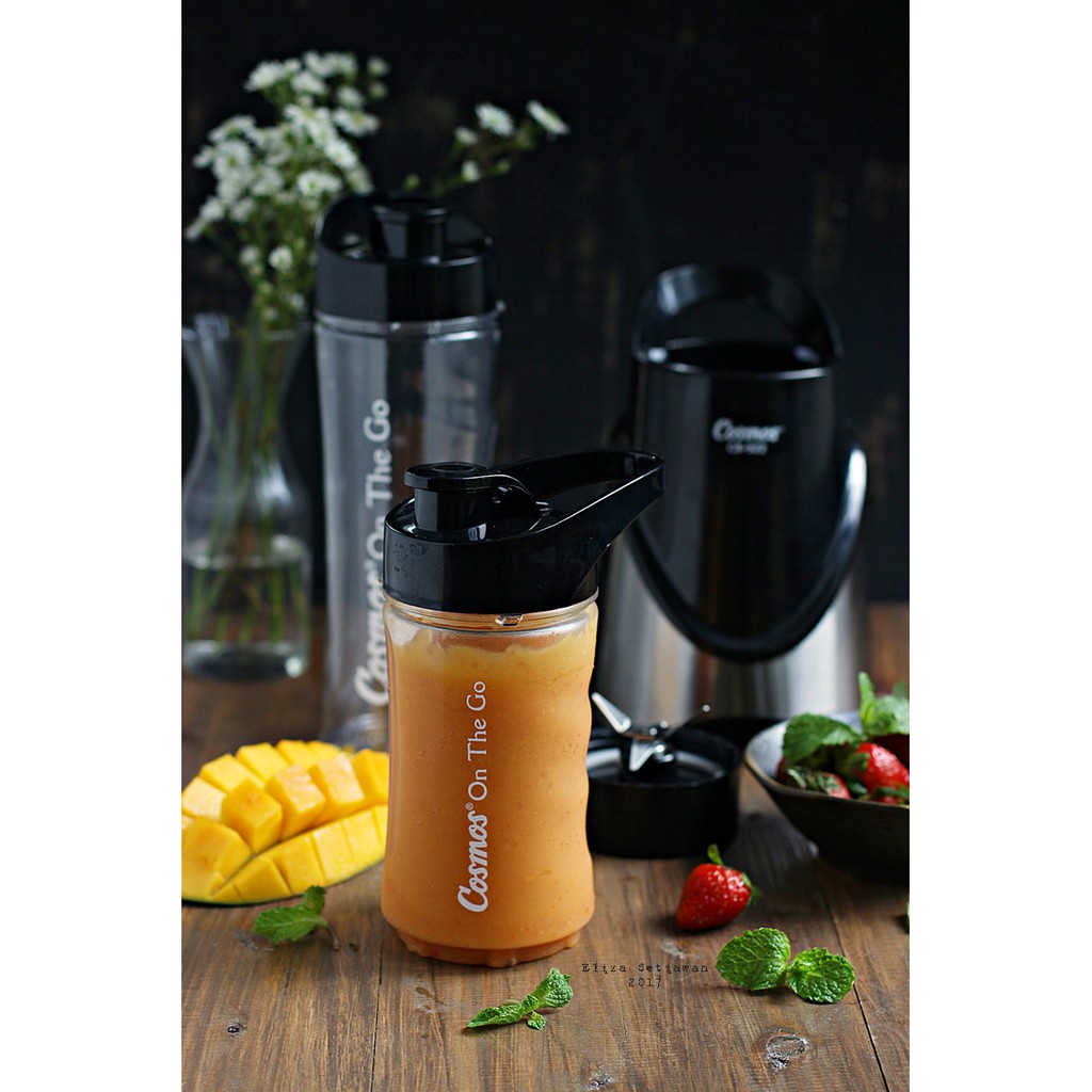 Blender Plastik Cosmos On The Go Hand Blender / Personal Blender CB-522 / CB522