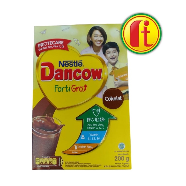 

DANCOW FORITGRO COKLAT 200 GR