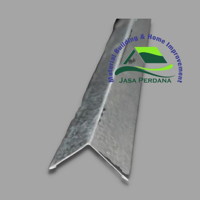 Wall Angle Lipat Galvalum