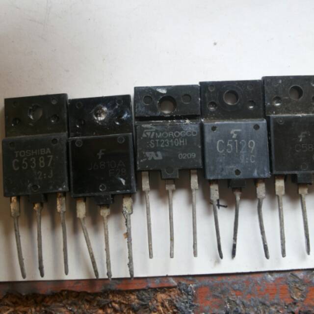 transistor reg cabutan ory.
