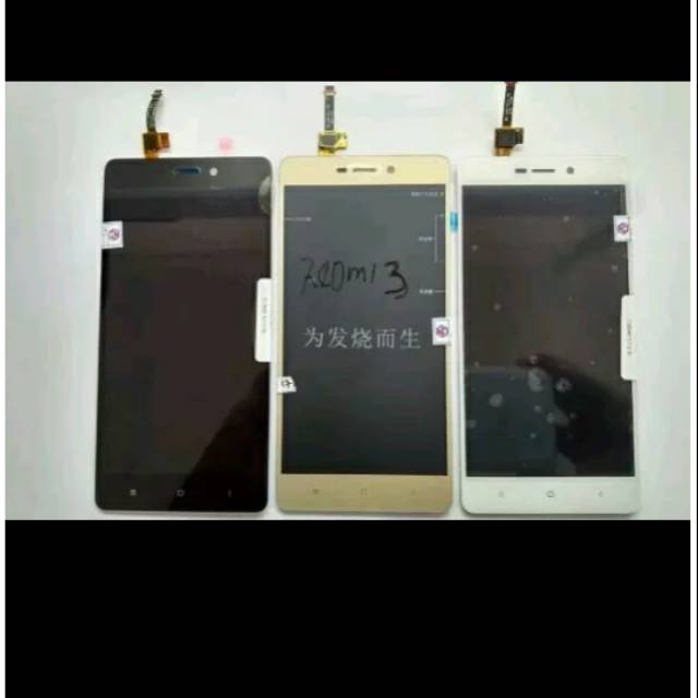 Lcd touchscreen xiaomi redmi 3/3s