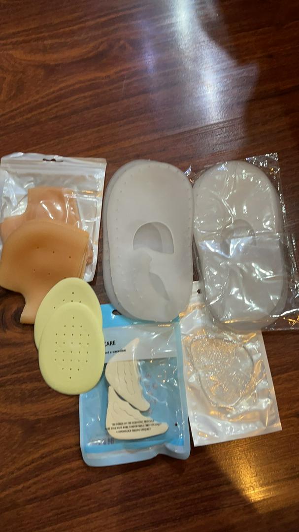 Pelindung Tumit Anti Slip Pengganjal Sepatu Insole Sepatu
