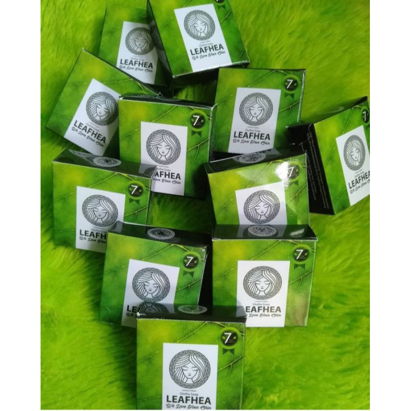 Sabun leafhea LEAFHEA GLUTASOAP