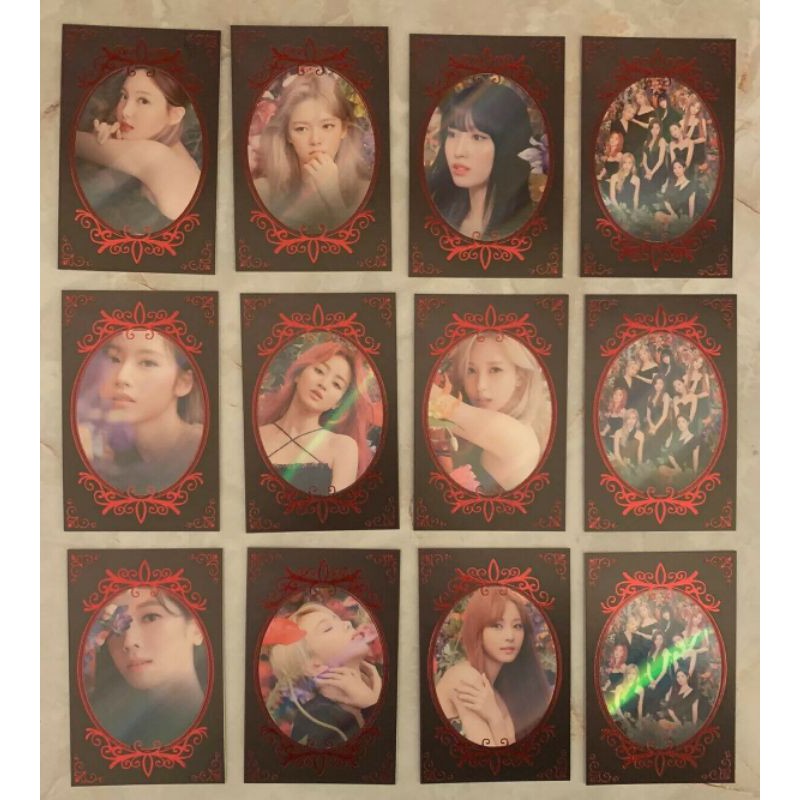 TWICE Hologram Photocard - Eyes Wide Open