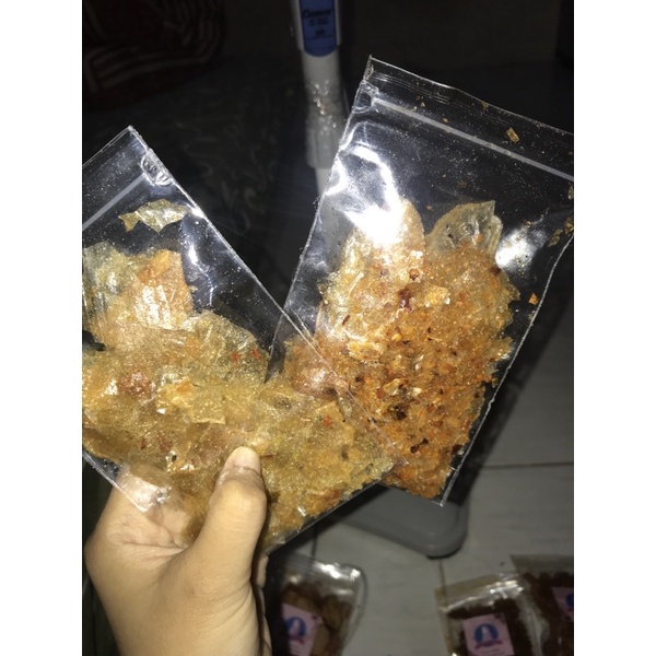 

kripik kaca jeletot (ukuran kecil)