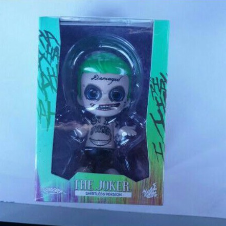 Hot Toys Cosbaby Suicide Squade The Joker Shirtless Version Original