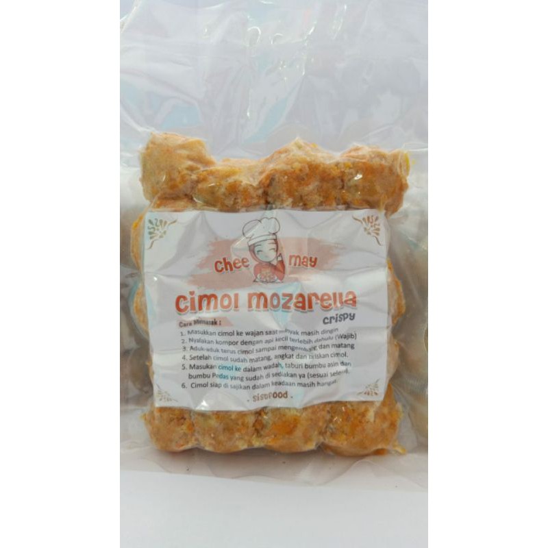 

Cimol Mozarella Ngonah Asli Garut